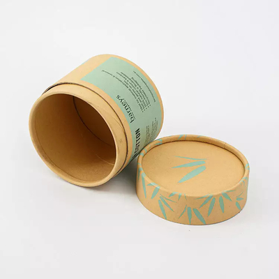 Tubes vides biodégradables de papier d'emballage de cylindre pour les tubes de empaquetage de papier cosmétique de thé