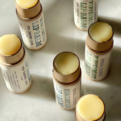 les tubes de baume à lèvres de papier de 0.5oz emballage, carton de désodorisant de carton soulèvent des tubes