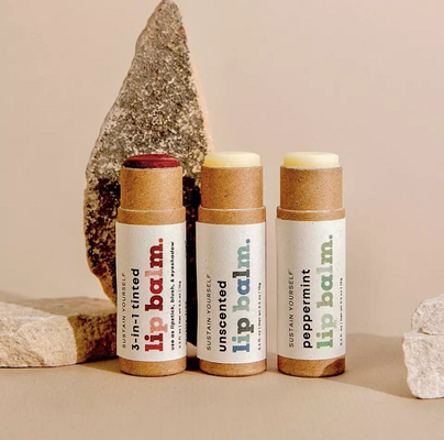 les tubes de baume à lèvres de papier de 0.5oz emballage, carton de désodorisant de carton soulèvent des tubes