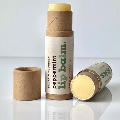 les tubes de baume à lèvres de papier de 0.5oz emballage, carton de désodorisant de carton soulèvent des tubes
