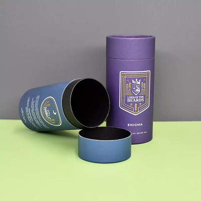 Tubes de empaquetage cosmétiques imprimés faits sur commande Eco de carton pour l'huile essentielle