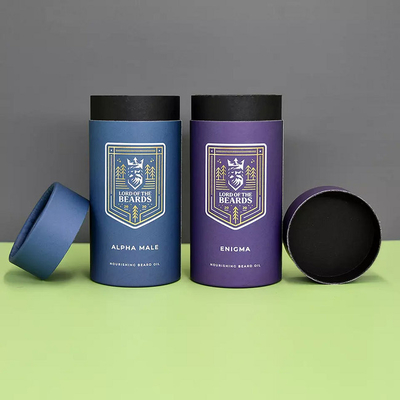 Tubes de empaquetage cosmétiques imprimés faits sur commande Eco de carton pour l'huile essentielle
