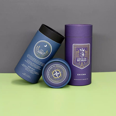 Tubes de empaquetage cosmétiques imprimés faits sur commande Eco de carton pour l'huile essentielle