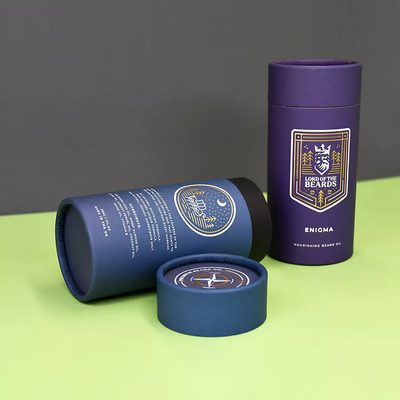 Tubes de empaquetage cosmétiques imprimés faits sur commande Eco de carton pour l'huile essentielle