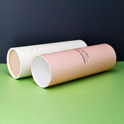 Conteneur cosmétique écologique de tube de papier d'huile essentielle pour le parfum