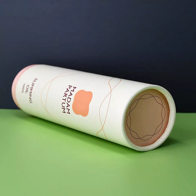 Conteneur cosmétique écologique de tube de papier d'huile essentielle pour le parfum
