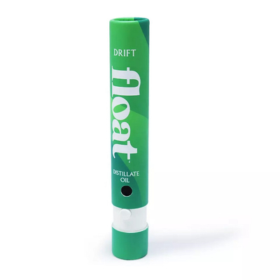 Tube de empaquetage résistant de preuve d'enfant de boîte de petit enfant rond pour l'emballage d'E-cigare de Vape