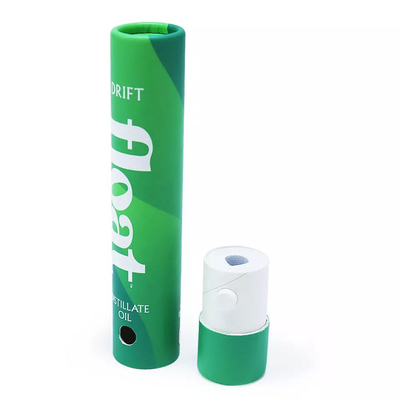 Tube de empaquetage résistant de preuve d'enfant de boîte de petit enfant rond pour l'emballage d'E-cigare de Vape