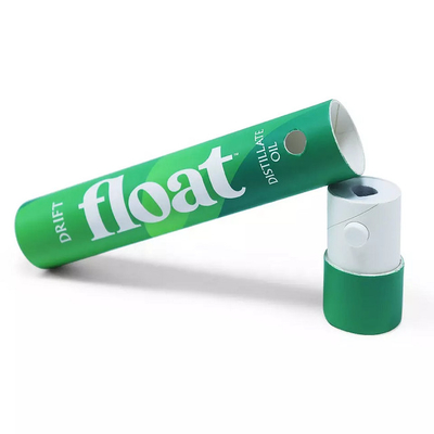 Tube de empaquetage résistant de preuve d'enfant de boîte de petit enfant rond pour l'emballage d'E-cigare de Vape