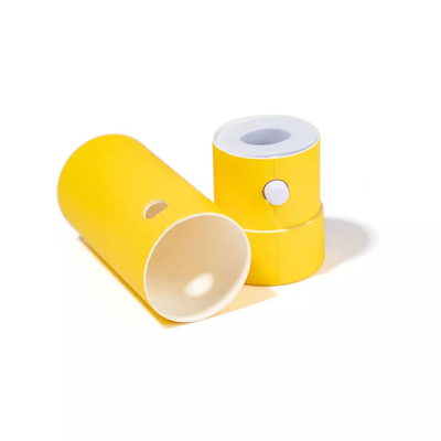 Tube de papier résistant de tube de carton d'enfant fait sur commande avec le bouton de sécurité