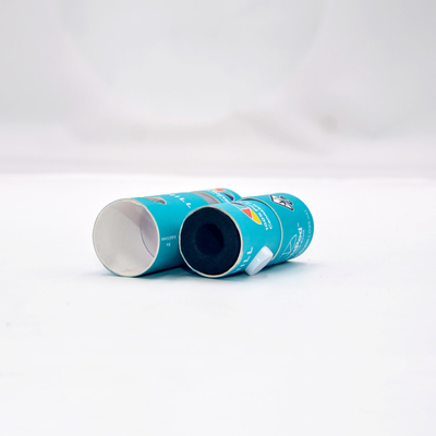 Tube de papier résistant d'enfant antirouille, emballage réutilisable hermétique de petit pain de carton