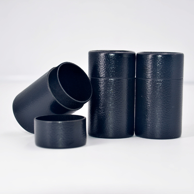 Tube de vin de carton de GV, boîte de présentation de bouteille de vin de 184mm