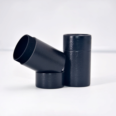 Tube de vin de carton de GV, boîte de présentation de bouteille de vin de 184mm