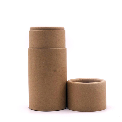 Carton de papier kraft pour tube rond alimentaire avec assaisonnement salé pour tamis à papier