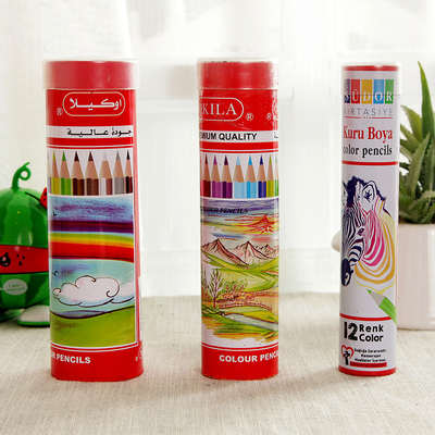 Le GV en aluminium de Pen Holder Pantone Printed de tube de papier d'aluminium a approuvé