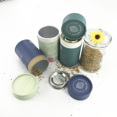 L'emballage fait sur commande de tube de carton de PMS a réutilisé ODM ccc disponible approuvé