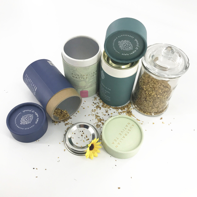 L'emballage fait sur commande de tube de carton de PMS a réutilisé ODM ccc disponible approuvé