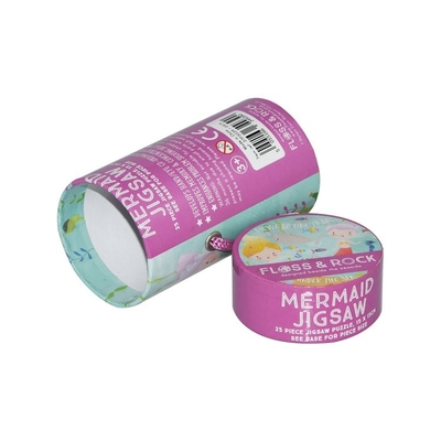 Recyclable multifonctionnel cylindrique de revêtement UV de tubes de carton