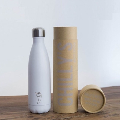 Encre disponible enduite UV d'ODM Soyoil de vin de bouteille de tube recyclable de cadeau