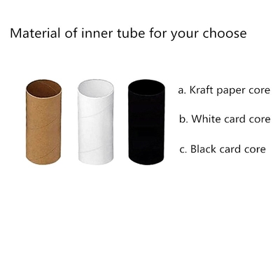 ODM renouvelable de tube de thé de cylindre de papier non polluant d'emballage disponible