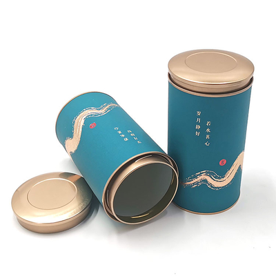 Emballage écologiquement sain de thé de carton, boîte de empaquetage à thé de défenseur de l'environnement