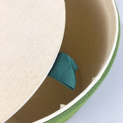 Les boîtes imprimées faites sur commande cylindrique à thé, carton de thé de CMKY enferme dans une boîte l'OEM disponible