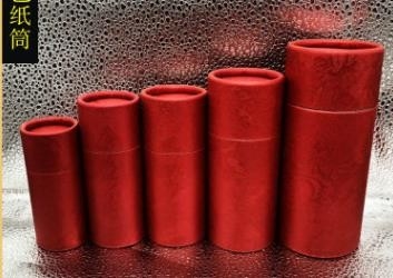 Thé de tube de papier de carton empaquetant Flexo imprimant viable écologique