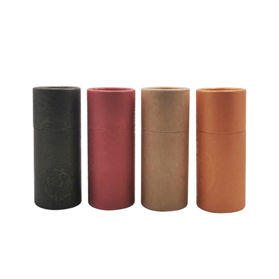 Thé de tube de papier de carton empaquetant Flexo imprimant viable écologique