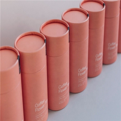 Impression non-toxique recyclable imprimée faite sur commande vernie de l'emballage CMYK de thé