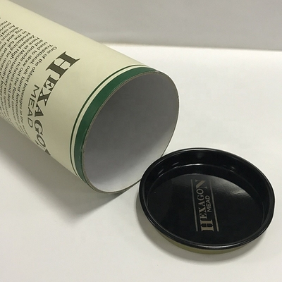 Tube de vin de carton du cylindre CMYK, boîtes écologiques à vin pour l'expédition