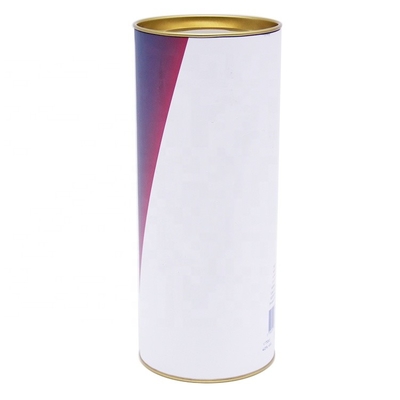 Boîte-cadeau de couvercle en métal pour l'impression de Champagne Bottle Biodegradable CMYK