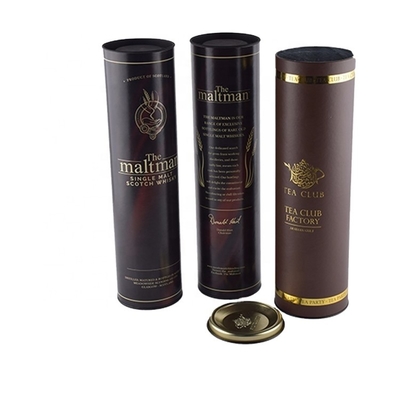 CMYK a ridé des boîte-cadeau de vin, Champagne Wine Tube Gift Box