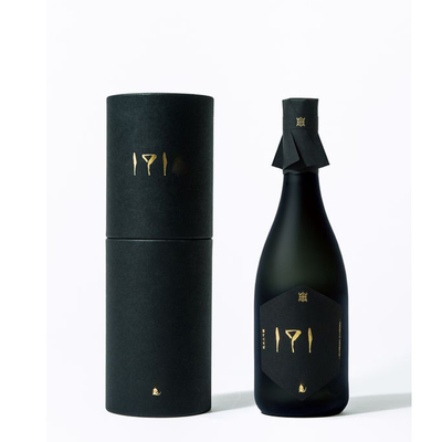 Tube non polluant de vin de carton, Brandy Bottle Presentation Box biologique
