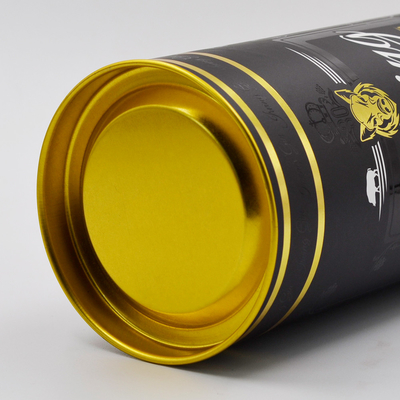 Tube rond EVA Inserted de stratification de vernissage mate de vin de carton