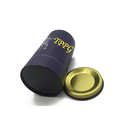 Tube enduit UV de vin de carton, carton gravant en refief de boîtes de rangement de vin