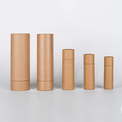 Soulevez l'emballage écologique de Papier d'emballage, boursouflez les tubes biodégradables de bâton de pommade pour les lèvres