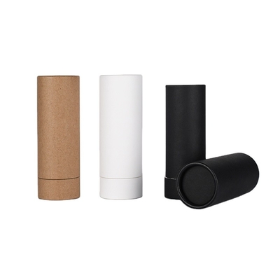 Emballage écologique de tube de papier d'emballage d'ODM pour le cylindre multifonctionnel d'huile essentielle