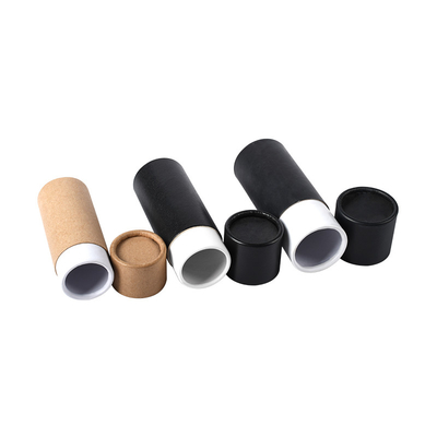 Emballage écologique de tube de papier d'emballage d'ODM pour le cylindre multifonctionnel d'huile essentielle
