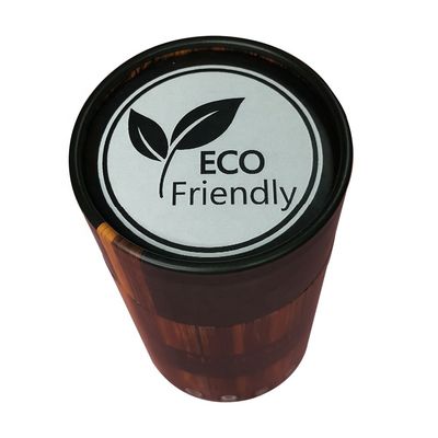 Écologique ridé enferme dans une boîte l'oreiller de velours de Multiapplication inséré