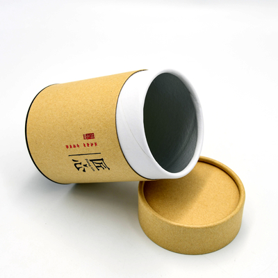 Blister de Silkprinting d'emballage alimentaire de tube de papier de cylindre inséré