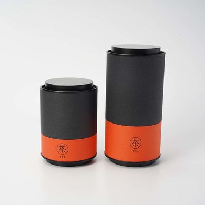 Le tube de papier écologique empaquetant Hotstamping vernissant la boursouflure s'est inséré