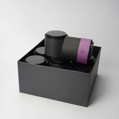 Le tube de papier écologique empaquetant Hotstamping vernissant la boursouflure s'est inséré