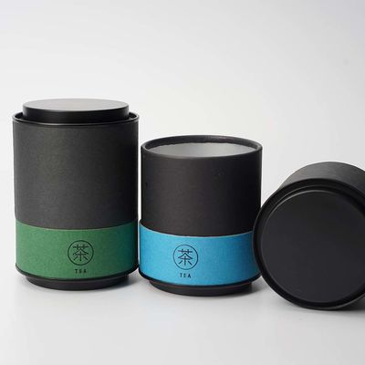 Le tube de papier écologique empaquetant Hotstamping vernissant la boursouflure s'est inséré