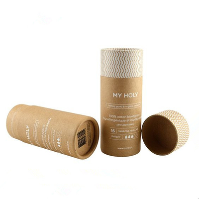 Emballage de tube de papier de Multiusage pour la nourriture EVA Inserted Recyclable Oilproof