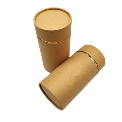 Emballage de tube de papier de Multiusage pour la nourriture EVA Inserted Recyclable Oilproof