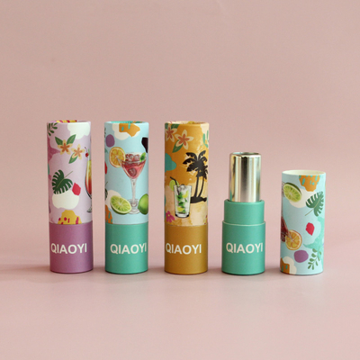 Emballage cosmétique Matte Varnished EVA Inserted de carton d'ODM