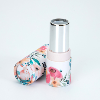 Tube de papier cosmétique d'Offest empaquetant le matériel de plissement de Multifeature