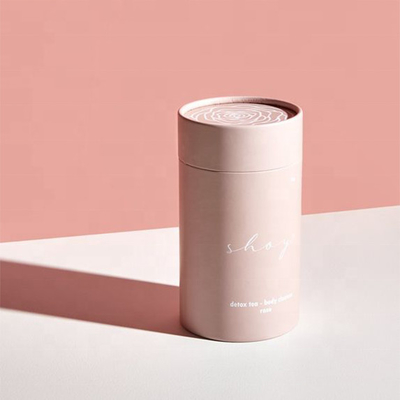 Emballage de papier cosmétique de relief de tube, boîtes de empaquetage cosmétiques faites sur commande de CMKY