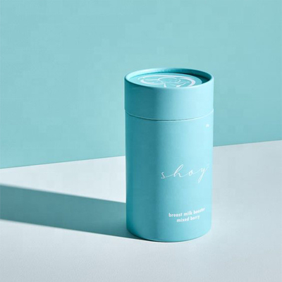 Emballage de papier cosmétique de relief de tube, boîtes de empaquetage cosmétiques faites sur commande de CMKY
