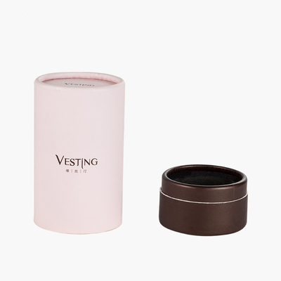 Tube de papier rond pour boîte d'emballage cosmétique en carton d'impression CMJN de parfum